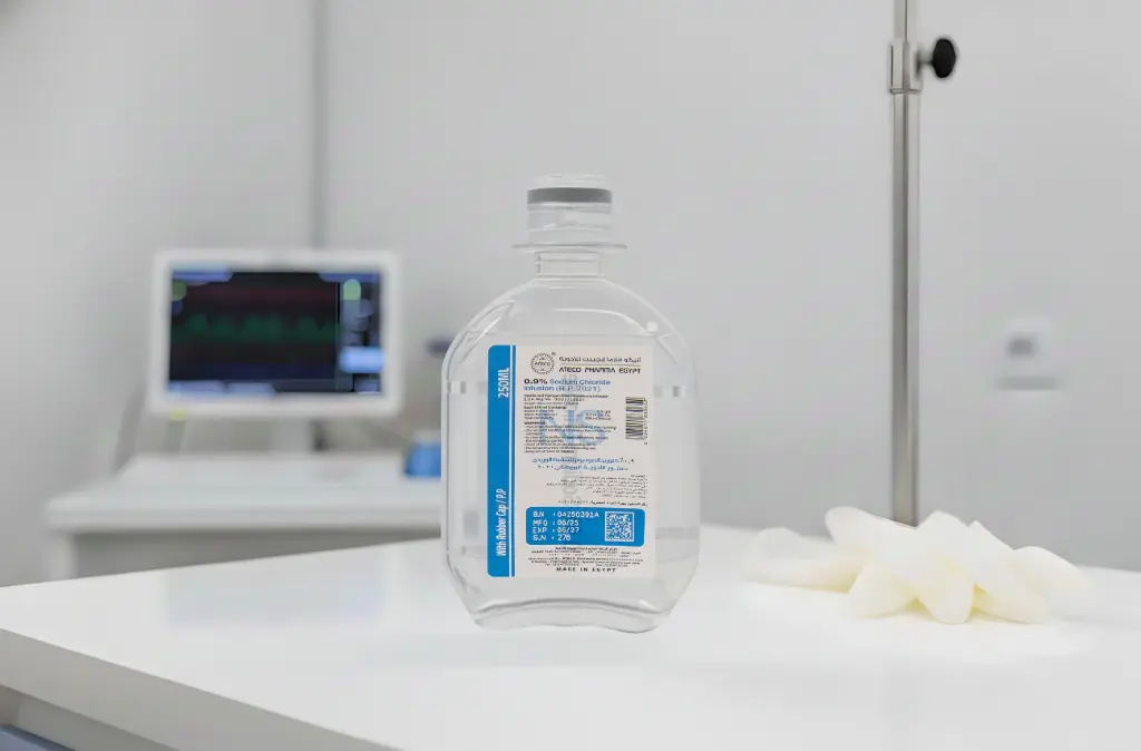 0.9 % Sodium Chloride Infusion ( NS ) W.C 250 ML