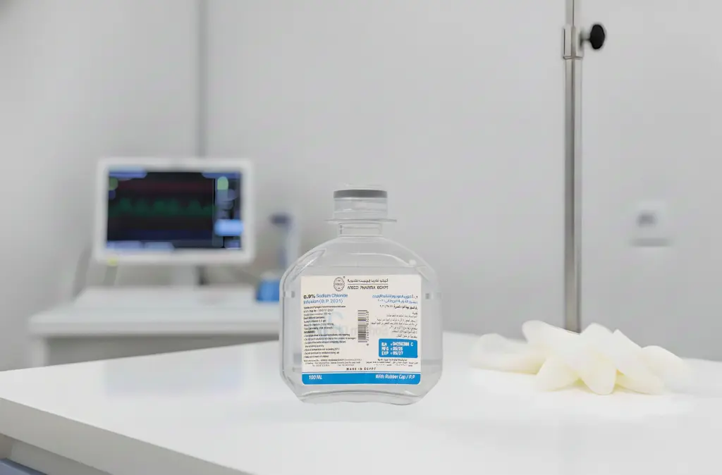 0.9 % Sodium Chloride Infusion ( NS ) W.C 100 ML