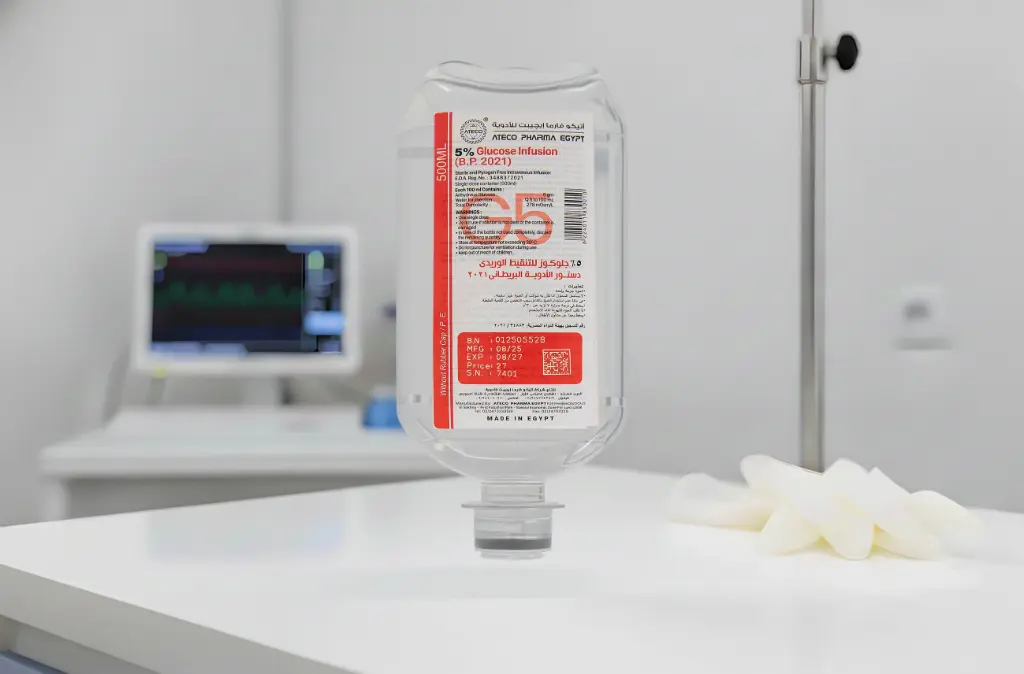 Glucose 5% Infusion (G5) W.C 500 ML