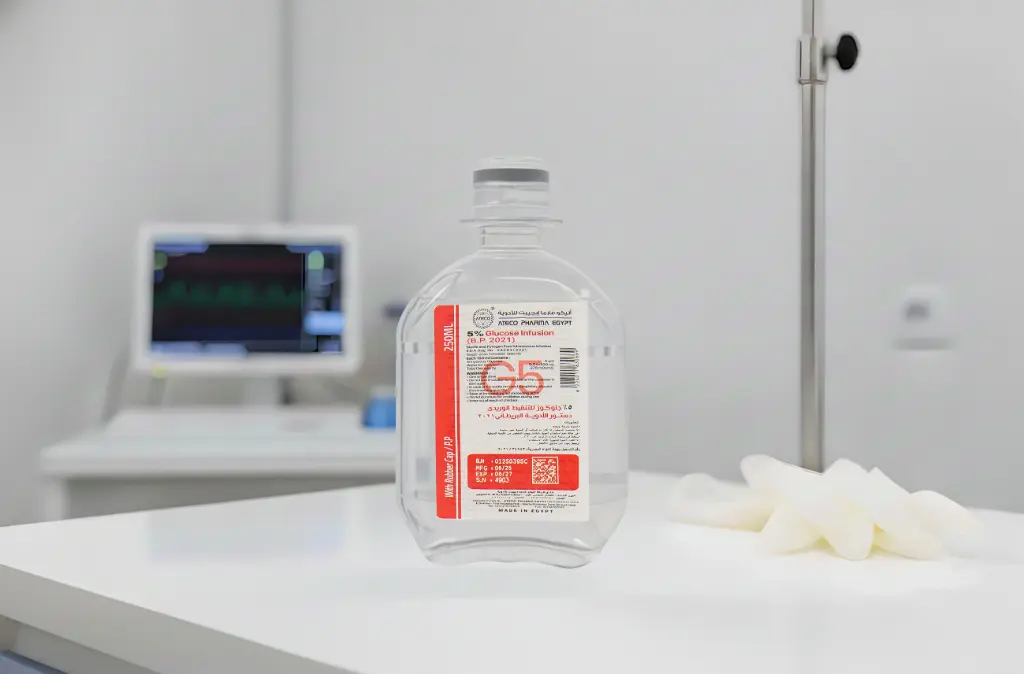 Glucose 5% Infusion (G5) W.C 250 ML