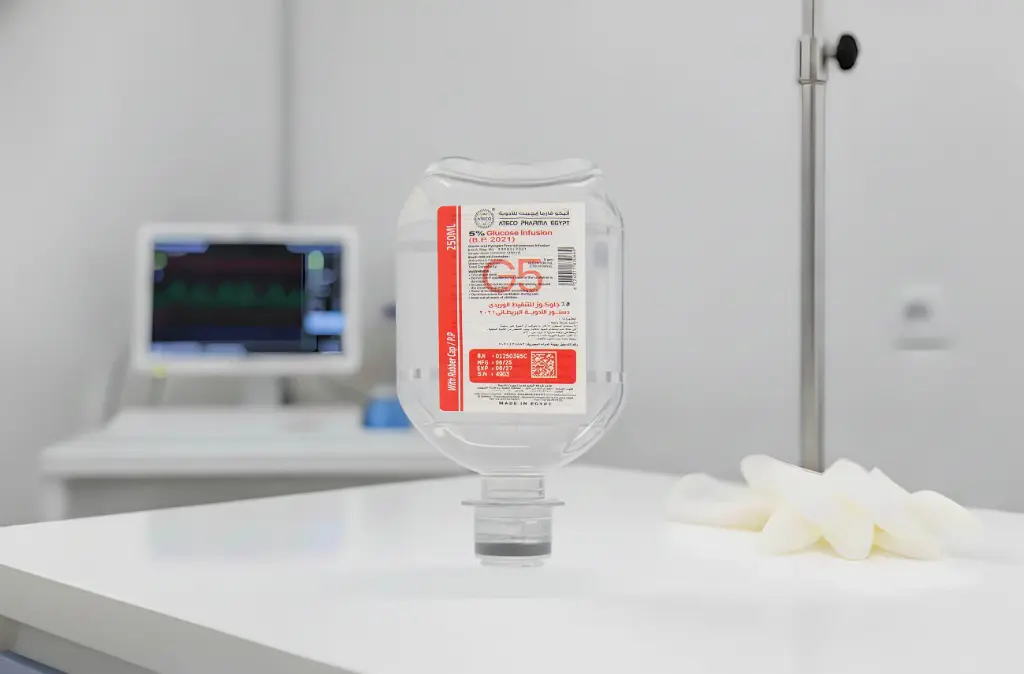 Glucose 5% Infusion (G5) W.C 250 ML