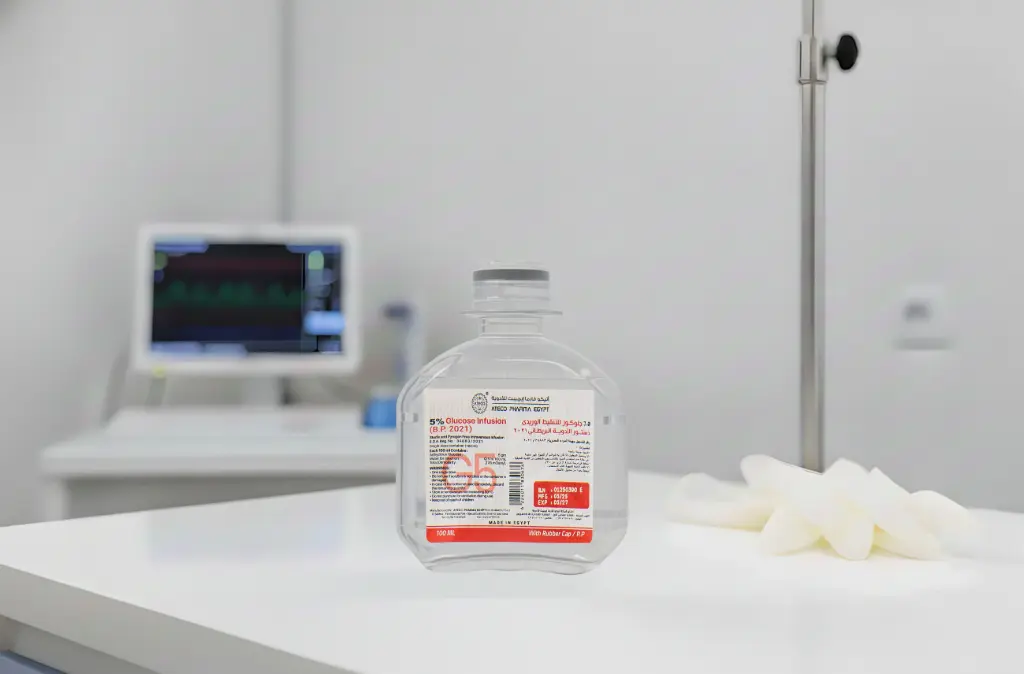 Glucose 5% Infusion (G5) W.C 100 ML