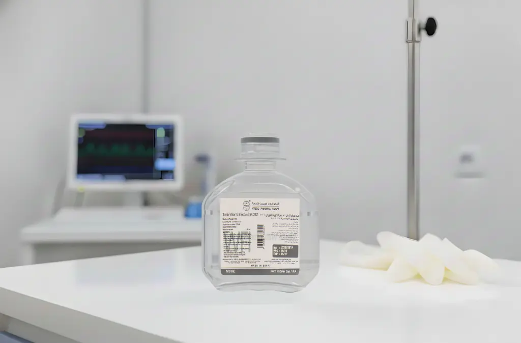 Sterile Water for Injection (WFI) W.C 100 ML