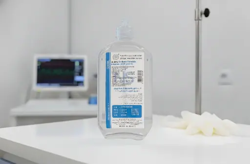 [04212] 0.9 % Sodium Chloride Infusion ( NS ) W.O.C 500 ml