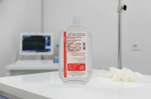 [01112] Glucose 5% Infusion (G5) W.O.C 500 ML