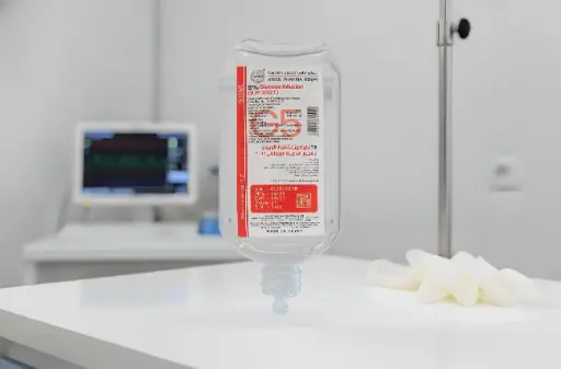 [01112] Glucose 5% Infusion (G5) W.O.C 500 ML