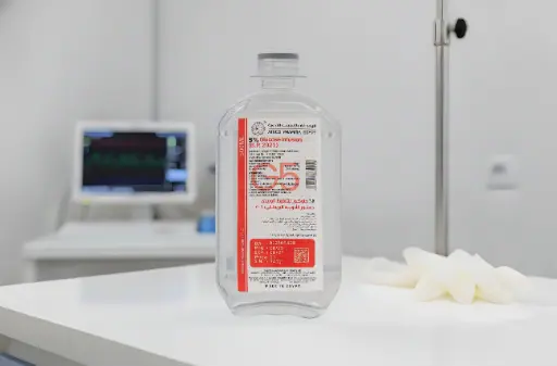 [01122] Glucose 5% Infusion (G5) W.C 500 ML