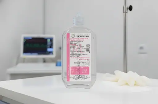 [09212] Compound Sodium Lactate ( Ringer Lactate ) Infusion(RL) W.O.C 500 ML