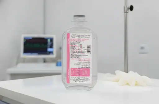 [09222] Compound Sodium Lactate ( Ringer Lactate ) Infusion(RL) W.C 500 ML