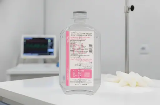 [09121] Compound sodium lactate ( Ringer Lactate ) infusion(RL) w.c 1000 (PE)